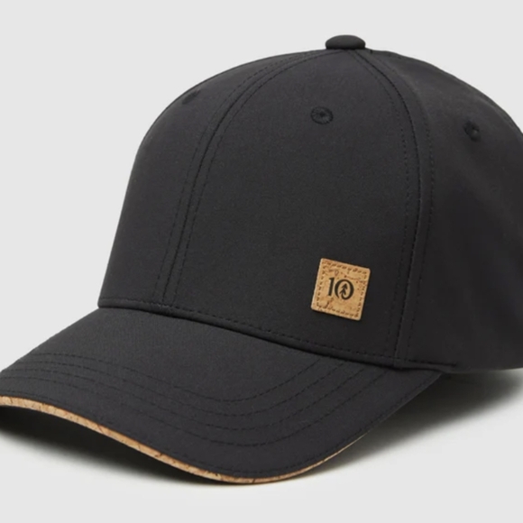 Tentree Cork Icon InMotion Thicket Hat 6 Panel Stretch Fit Hat Sz S/M NWT - Picture 9 of 11